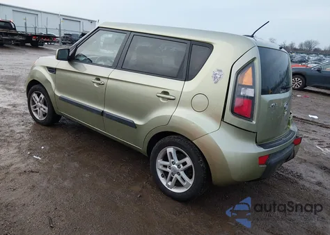 2011 Kia Soul + из США, поврежденный, VIN KNDJT2A26B7235911